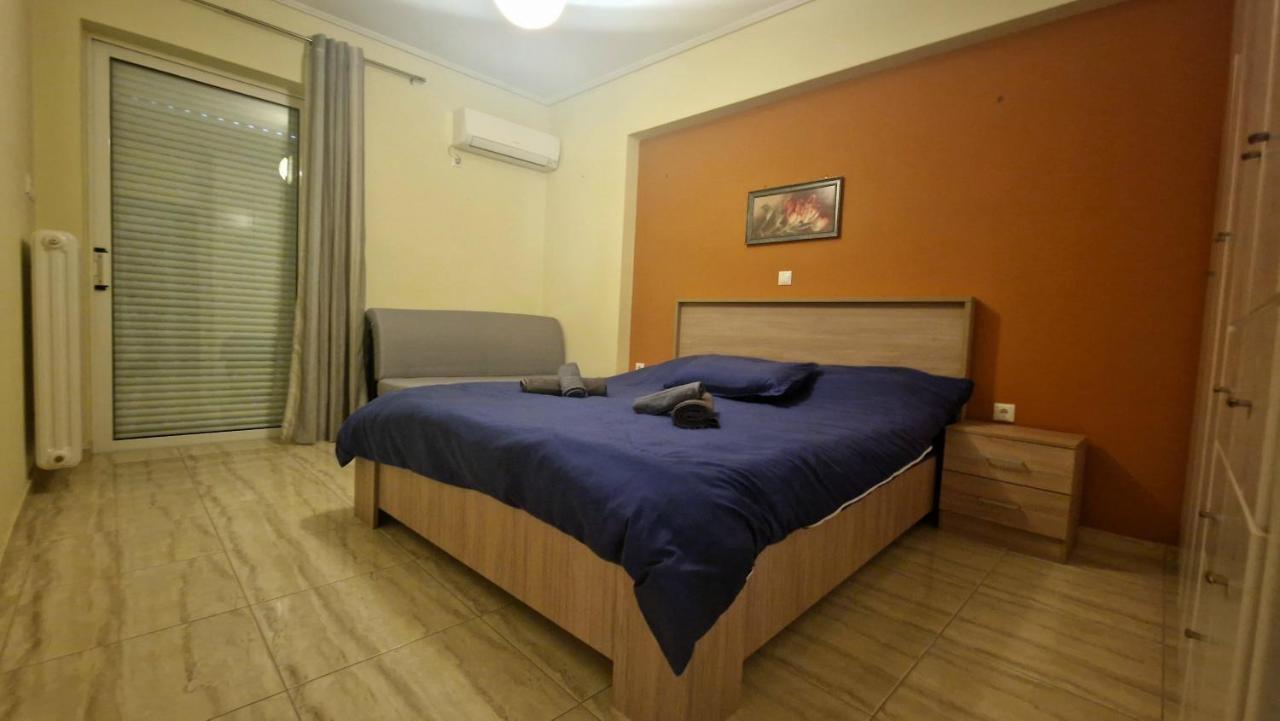 Athens Luxury Home * Private Parking * Attica Metro Station Exterior photo